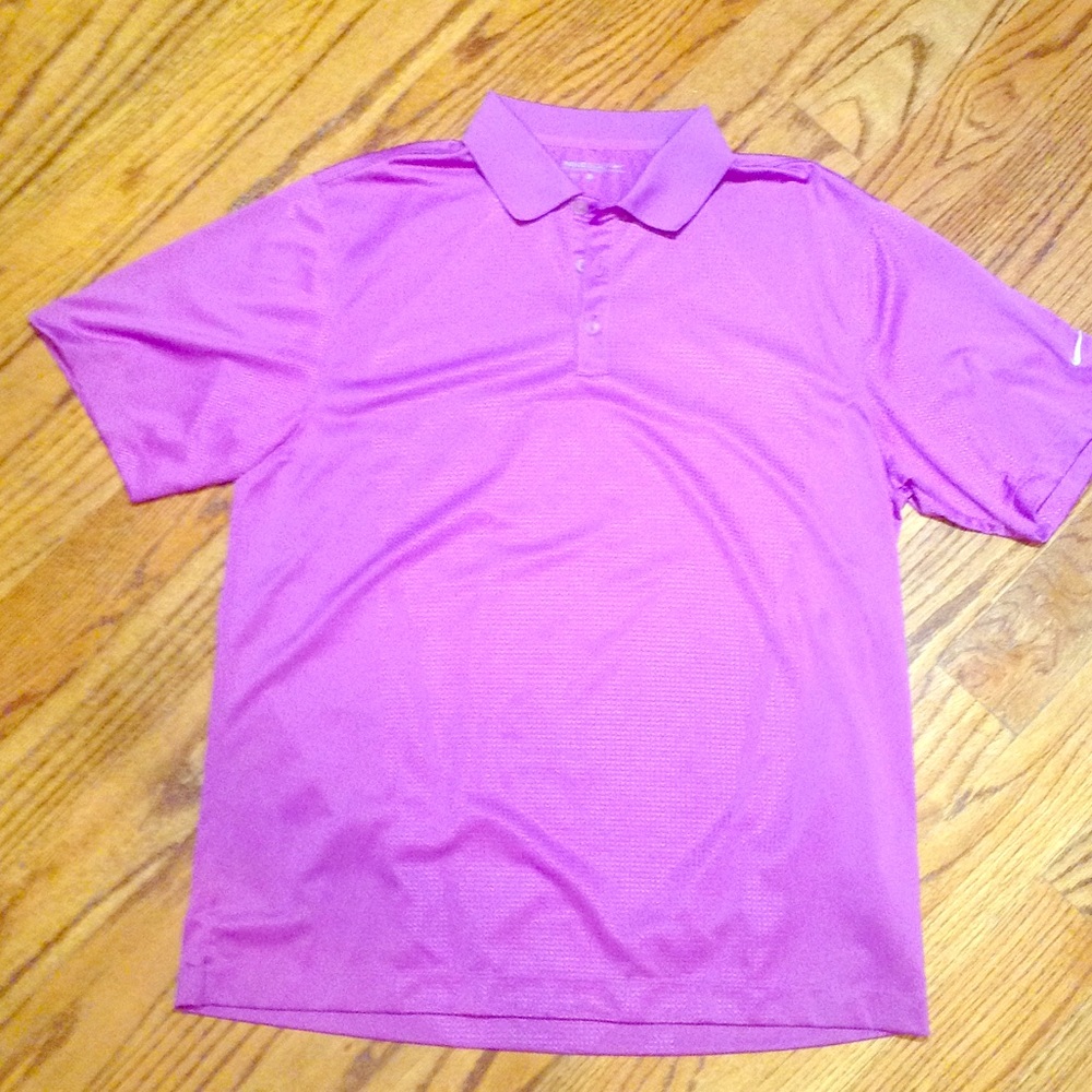 Nike Men's Golf Shirt, Large, Dri-Fit.