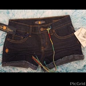 6X Lucky Brand Jean Shorts
