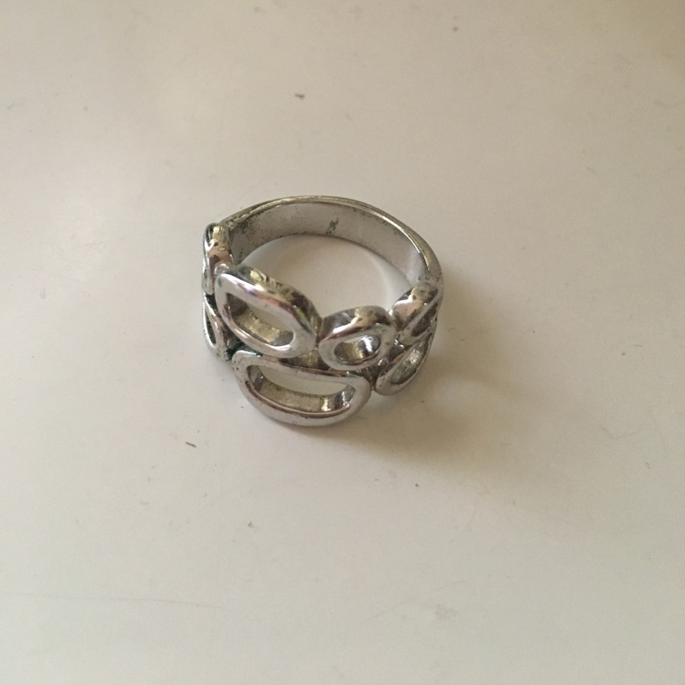 Silver ring