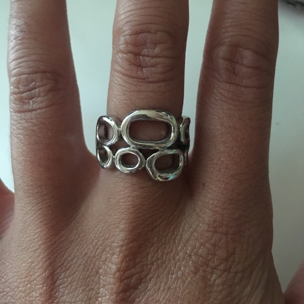 Silver ring - Picture 3 of 3