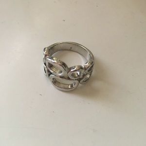Silver ring