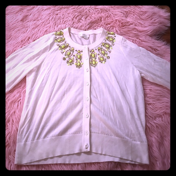 kate spade Sweaters - Embellished Knit Cardigan