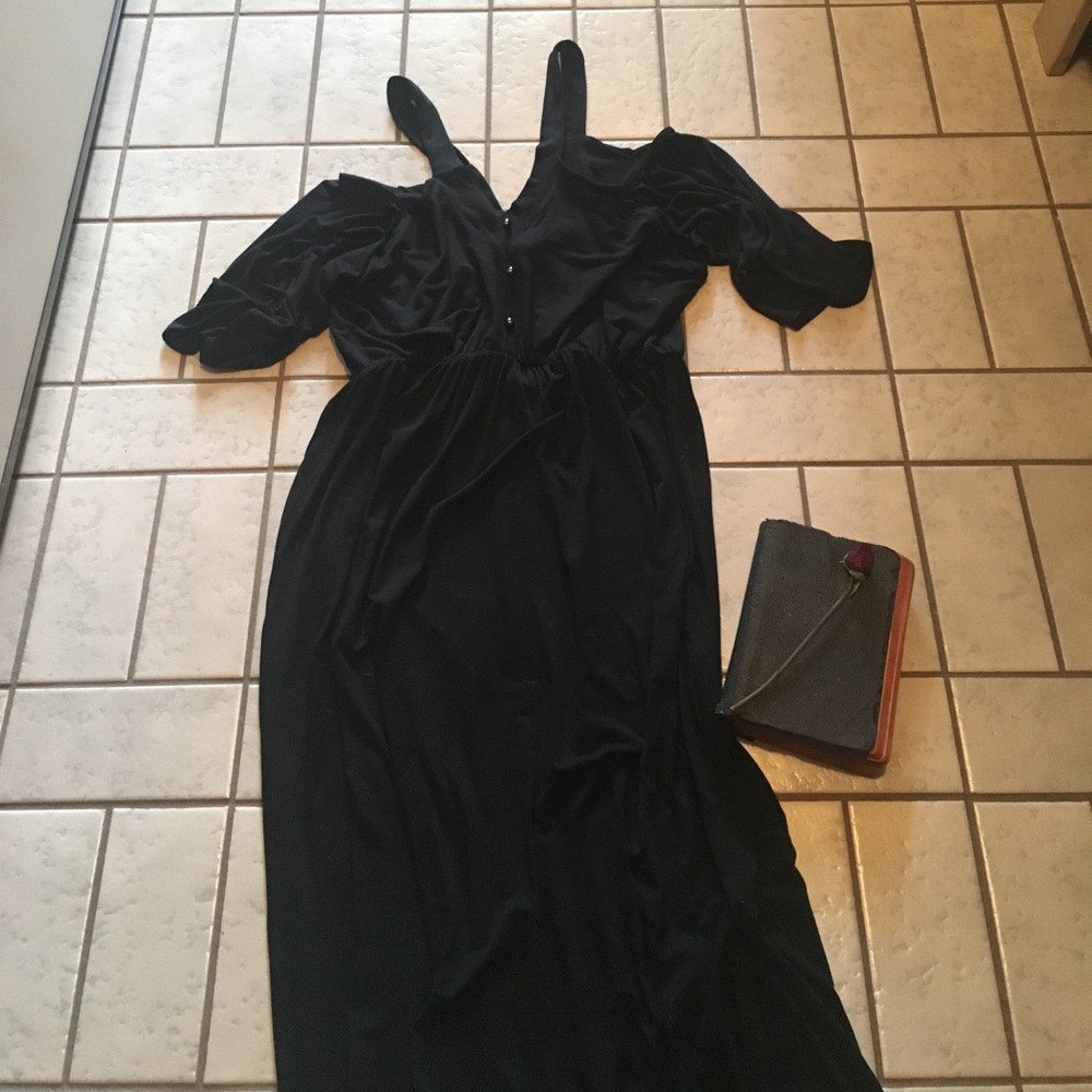BOOHOO Black Dress SIZE 10