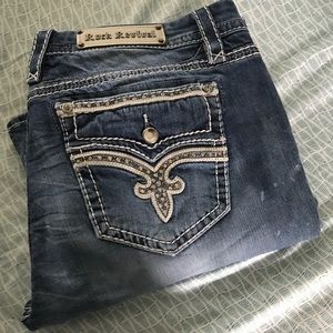 bootcut Rock Revival women's size 36 jeans