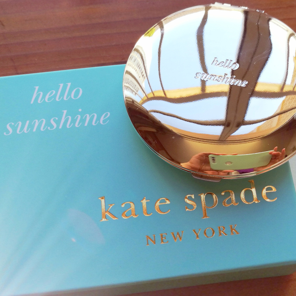 [Kate Spade] Silver Street Hello Sunshine Compact