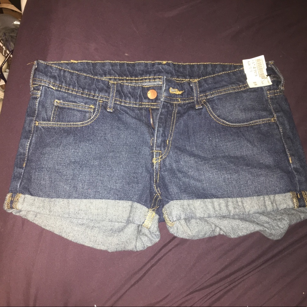 H&M blue jean shorts size 38 $8