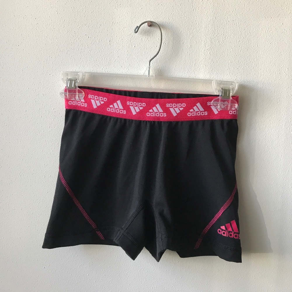 Adidas spandex bike shorts