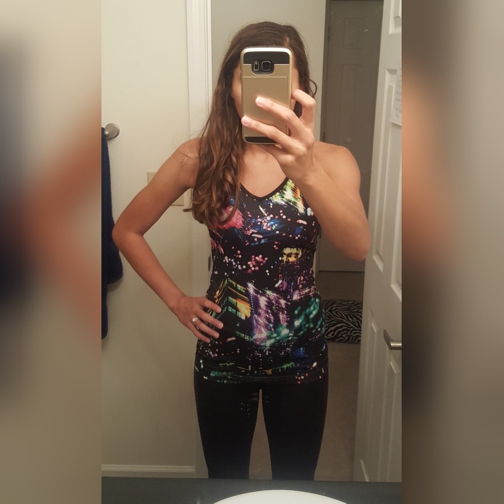 Fila 2 piece workout / running outfit