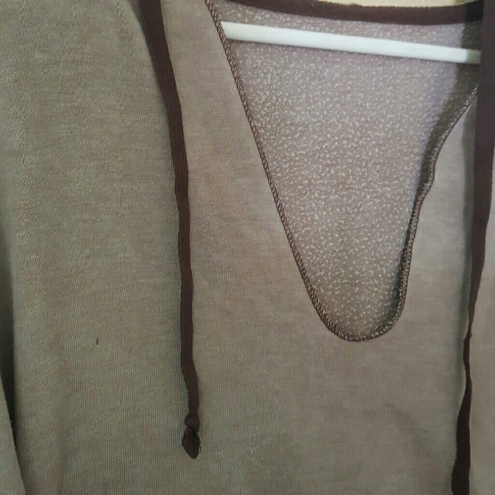 Light Fall Pullover Hoodie