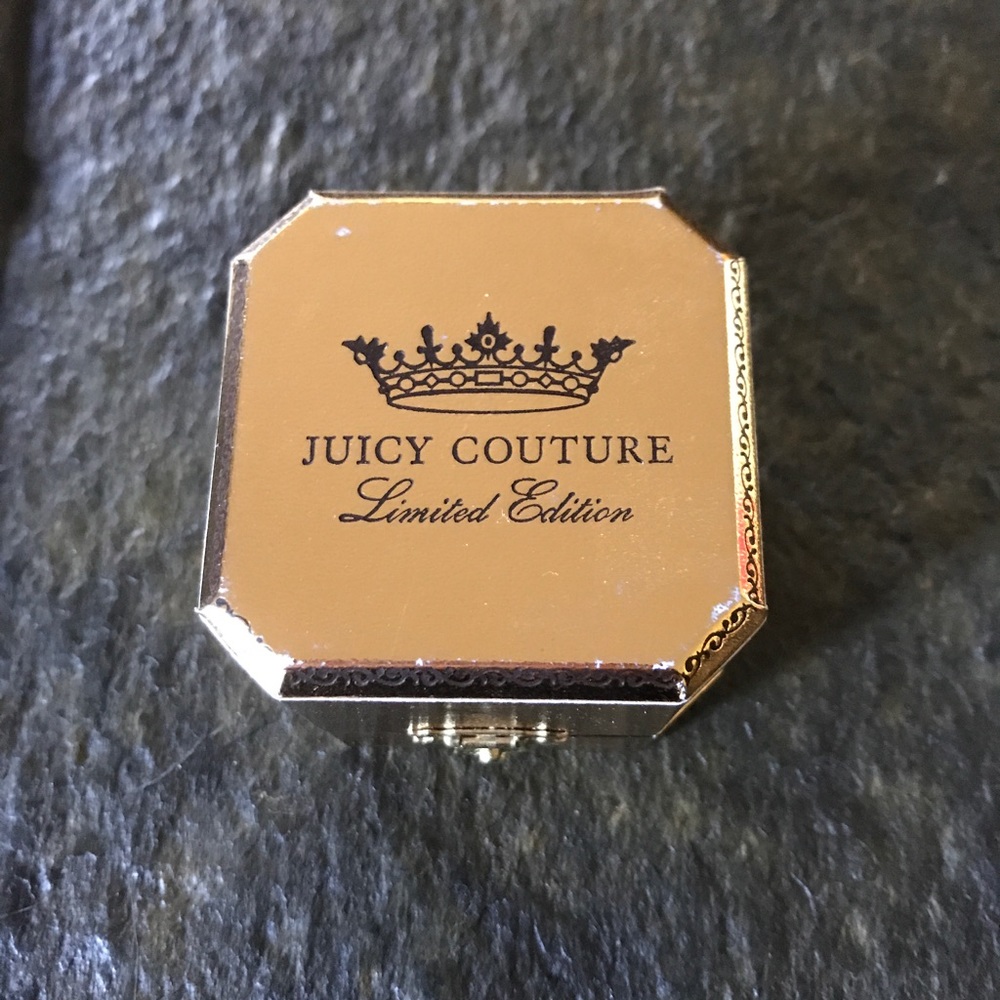 Juicy Couture LE Charm Box - BOX ONLY