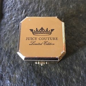 Juicy Couture LE Charm Box - BOX ONLY