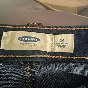 Old Navy Jeans Size 26 Short
