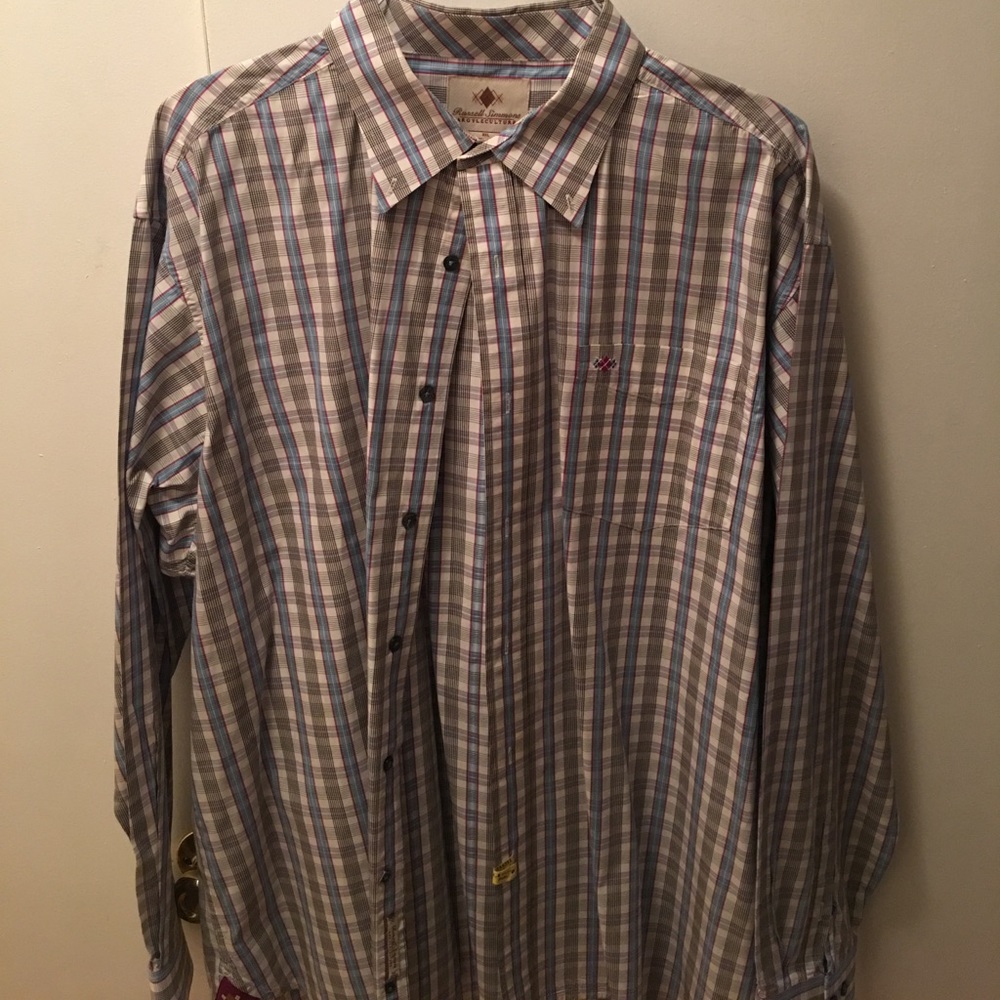 Russell Simmons/ Argyleculture Long sleeve shirt