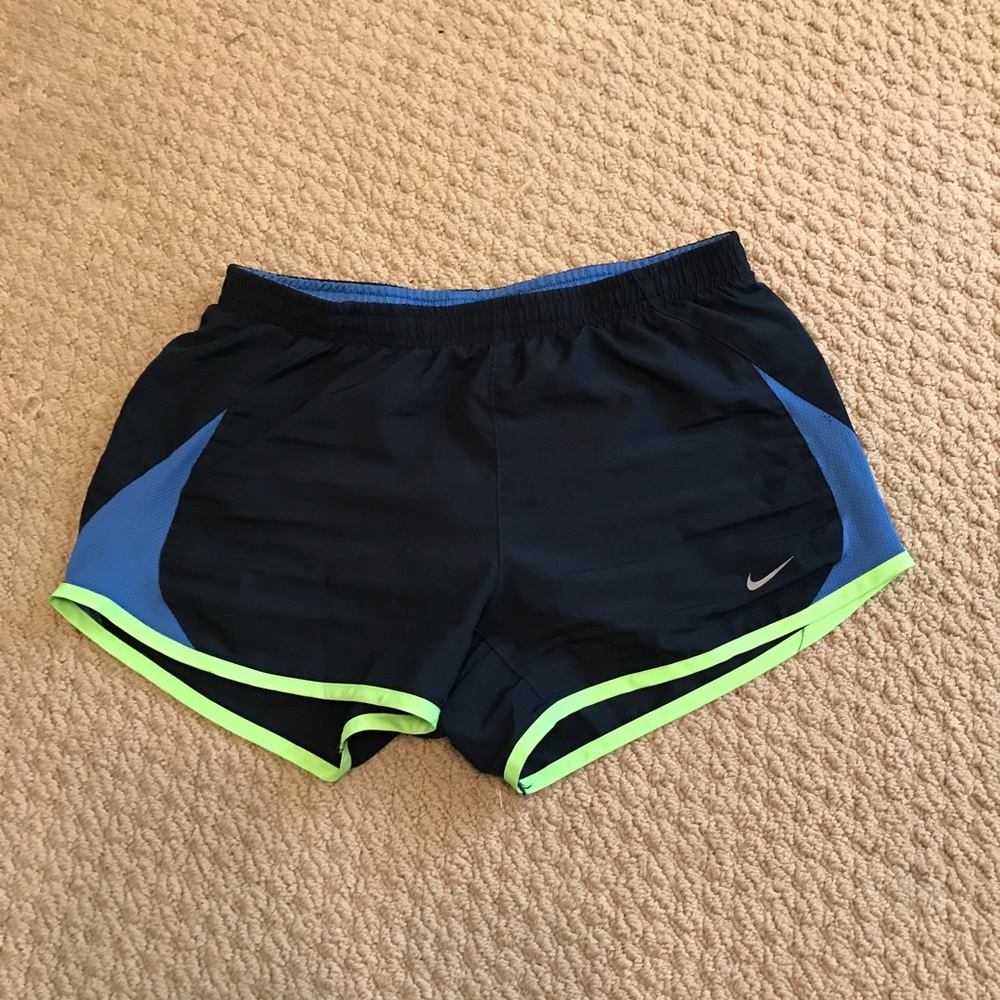Dark blue Nike shorts