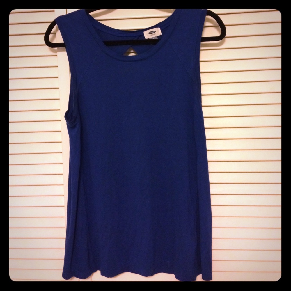 Blue Summer Tank Top!!