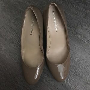 Via Spiga Chunky Heeled Pumps