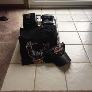 Harley Davidson collector's edition gift package