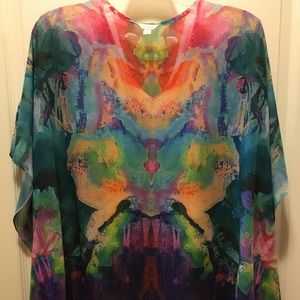 Kimono sleeved top