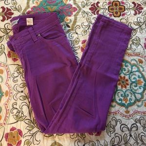 Nine Planet Jeans - Fun purple stretchy jeans Nine Planet Jeans - Fun purple stretchy jeans