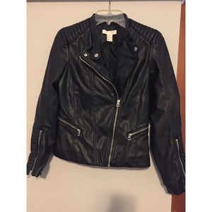 H&M biker jacket