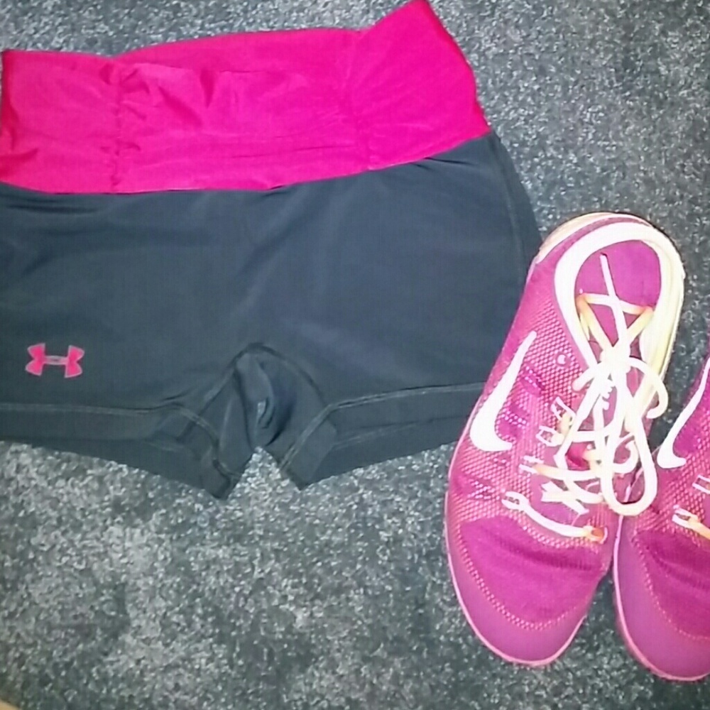 Under Armour workout shorts