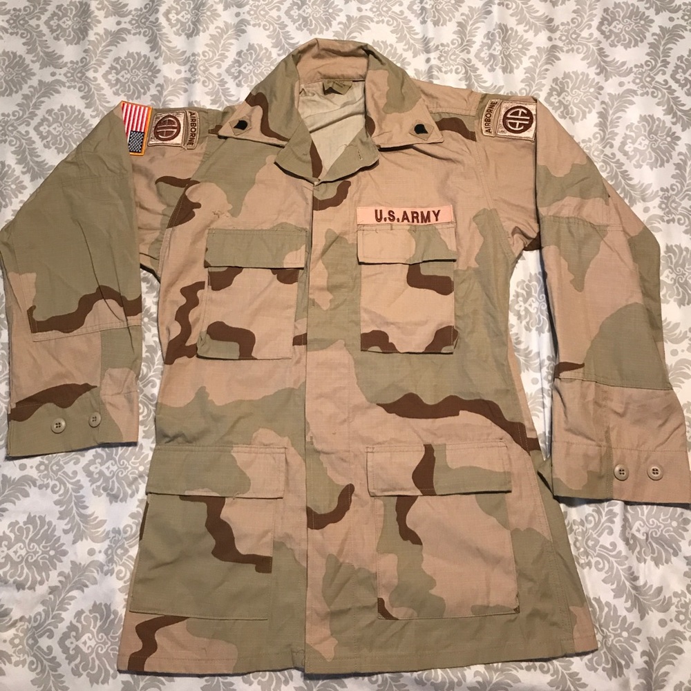 Army Authentic Unisex Desert Camouflage Uniform - image 1