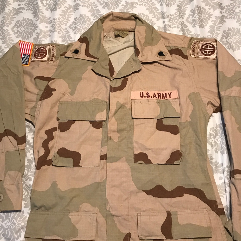 Army Authentic Unisex Desert Camouflage Uniform - image 3