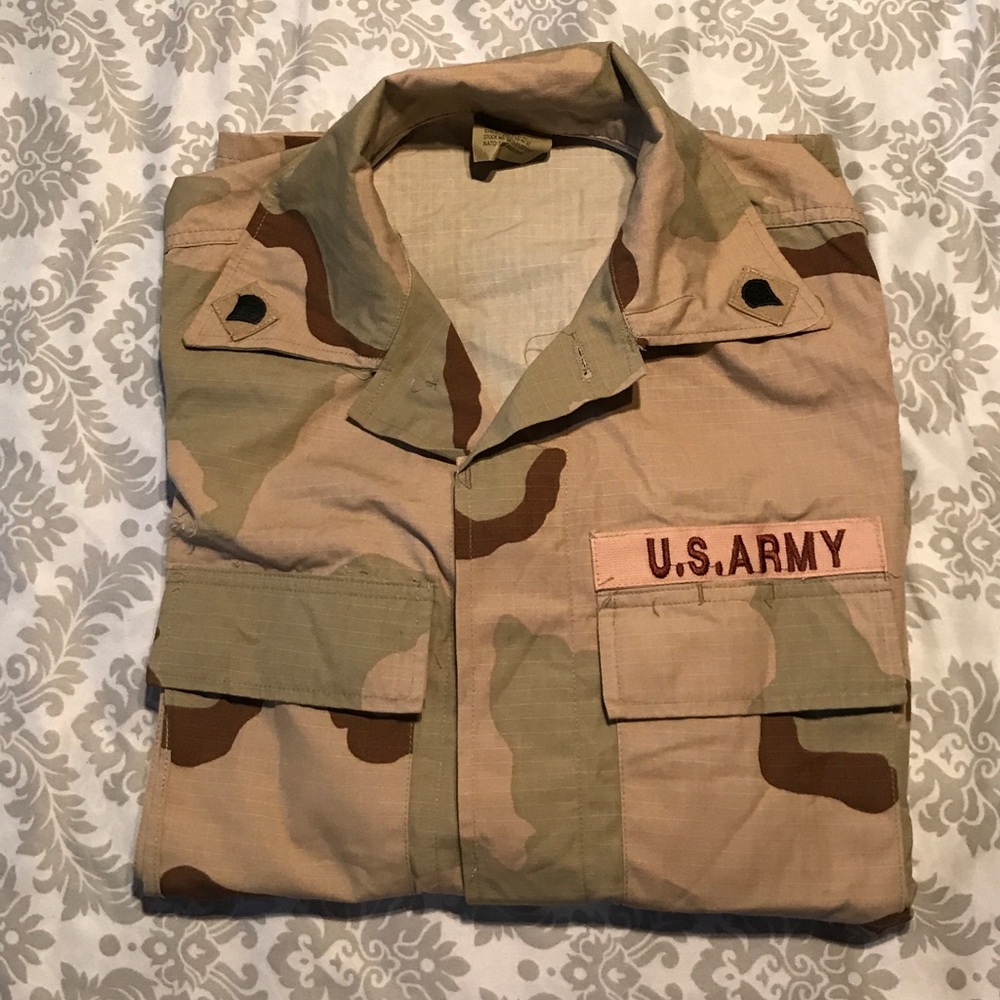 Army Authentic Unisex Desert Camouflage Uniform - image 2
