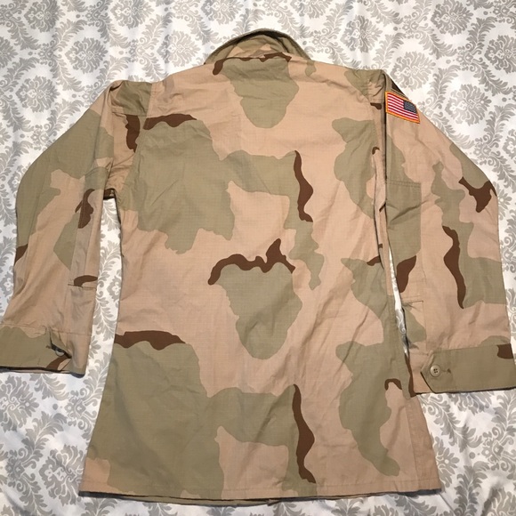 Army Authentic Unisex Desert Camouflage Uniform - Picture 4 of 6