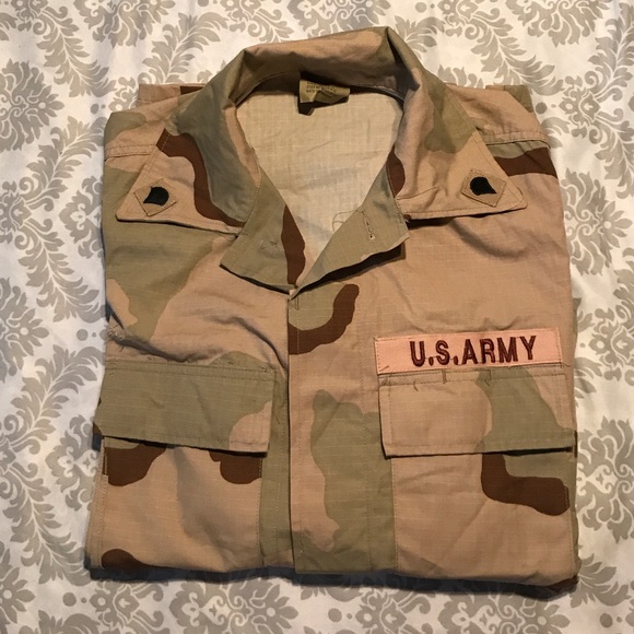 Army Authentic Unisex Desert Camouflage Uniform - Picture 2 of 6