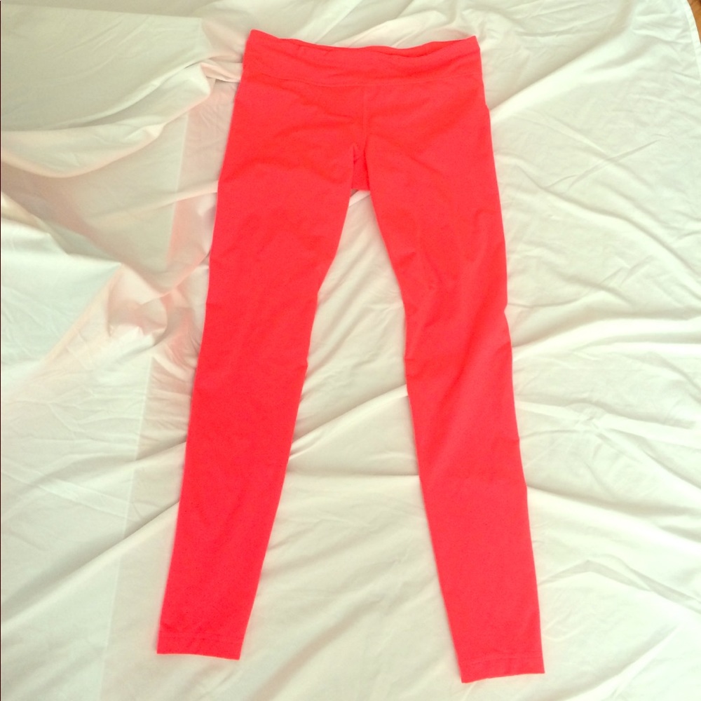 Bright Pink Leggings