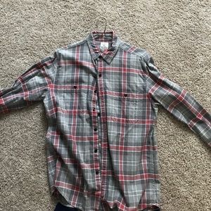 Jcrew flannel button up