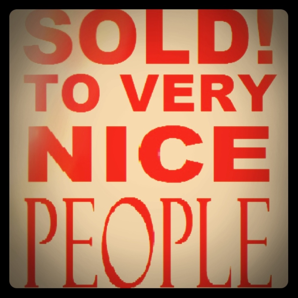 SOLD!