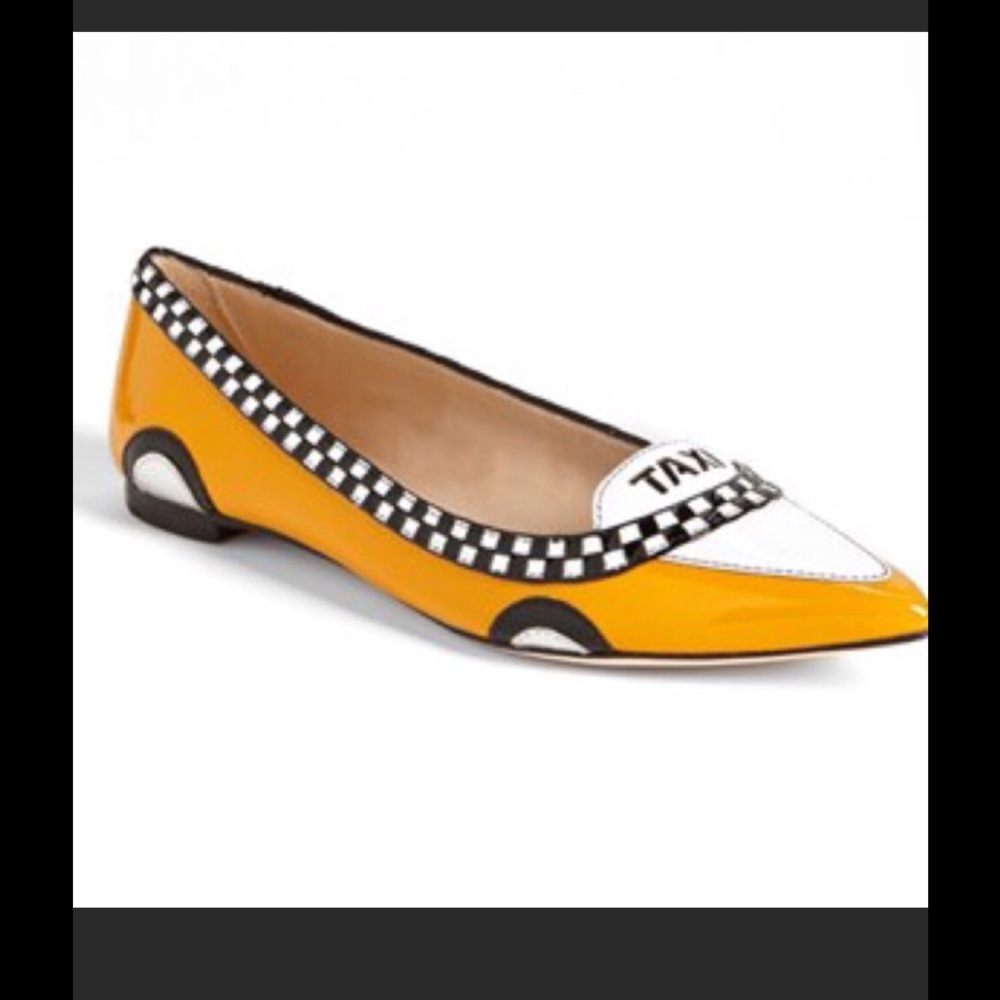 Kate Spade Taxi flats. Size 9 1/2