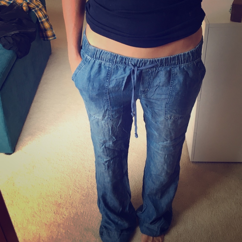 Low rider casual jeans