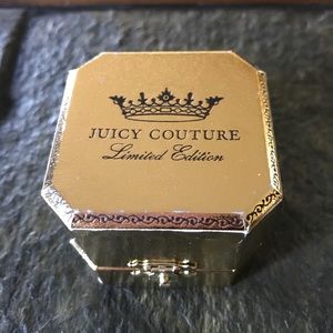Juicy Couture LE Charm Box - BOX ONLY