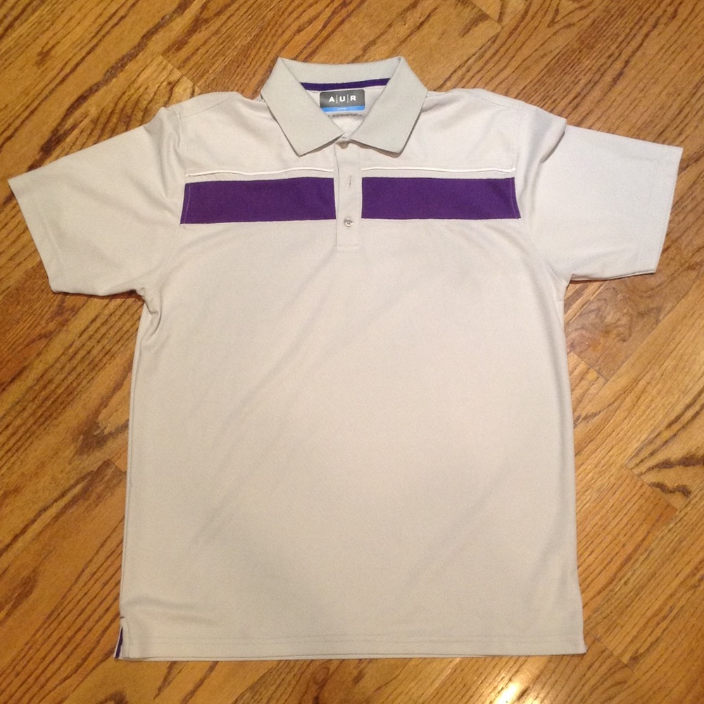 AUR Men's Large golf shirt