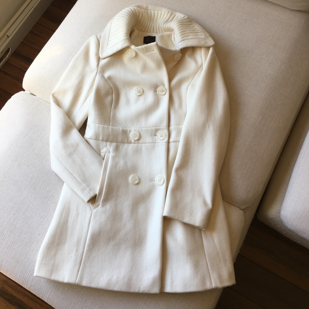 Wool Pea Coat