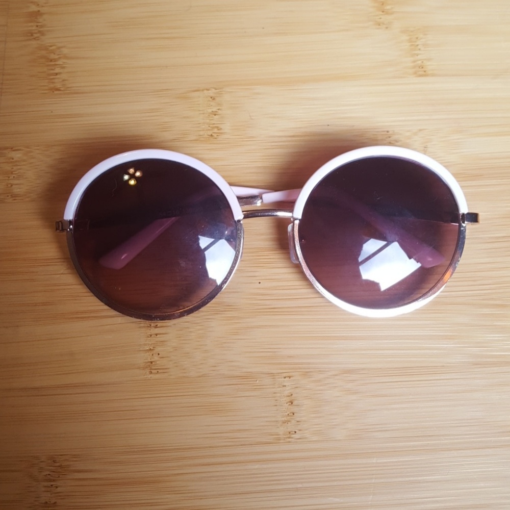 Forever 21 Circle Sunglasses