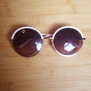 Forever 21 Circle Sunglasses