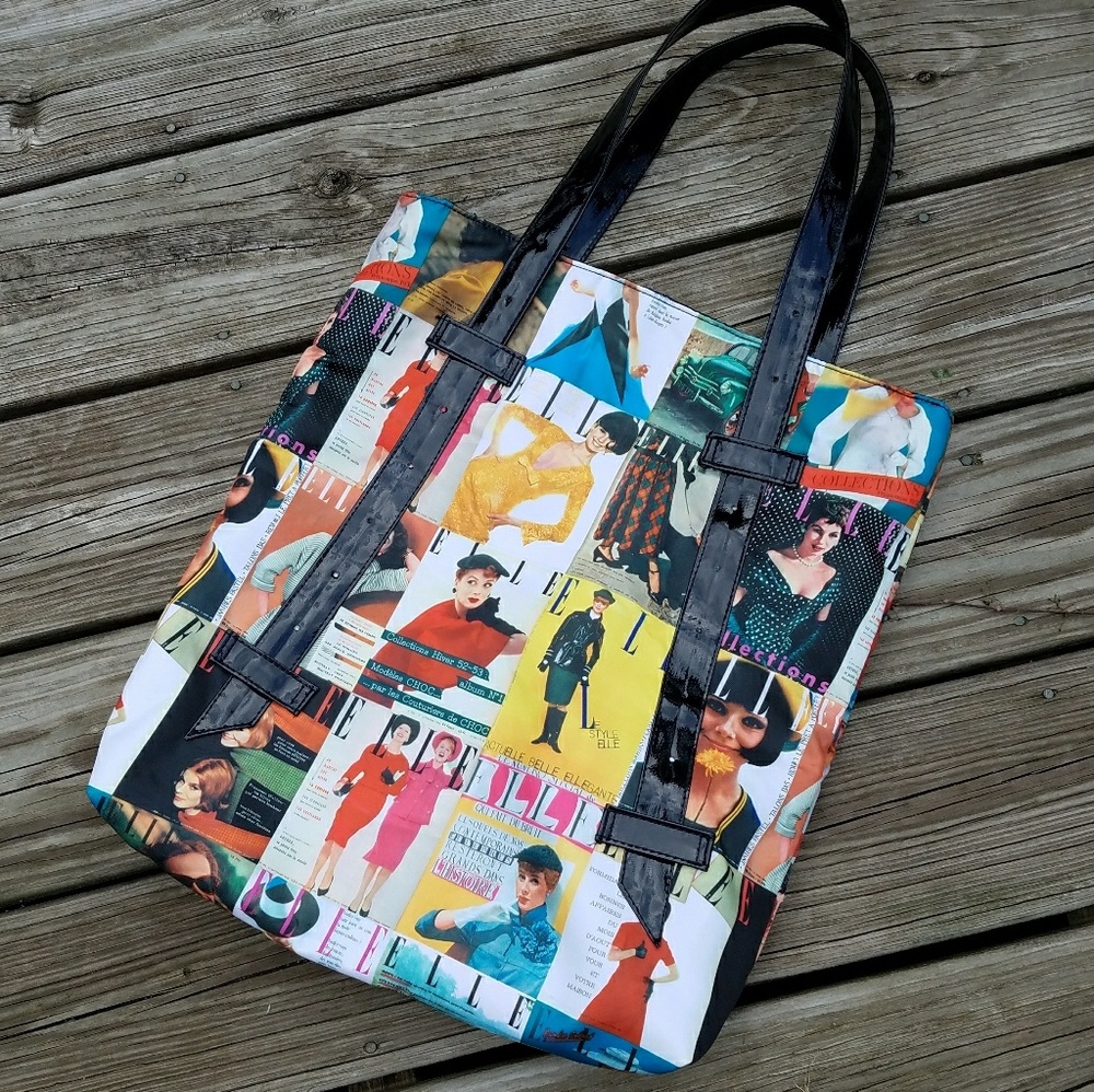 Stylish ELLE Tote