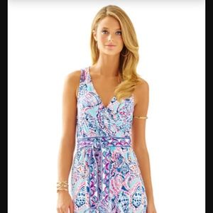 Lilly Pulitzer Bellina Wrap Dress