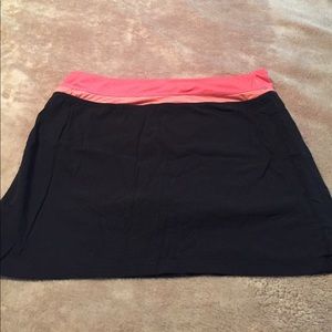 Tangerine workout skort-SUMMER CLEARANCE!