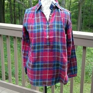 Chaps Plaid Shirt