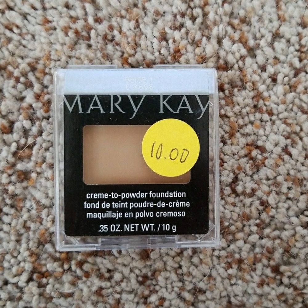 Creme to powder foundation Beige 1