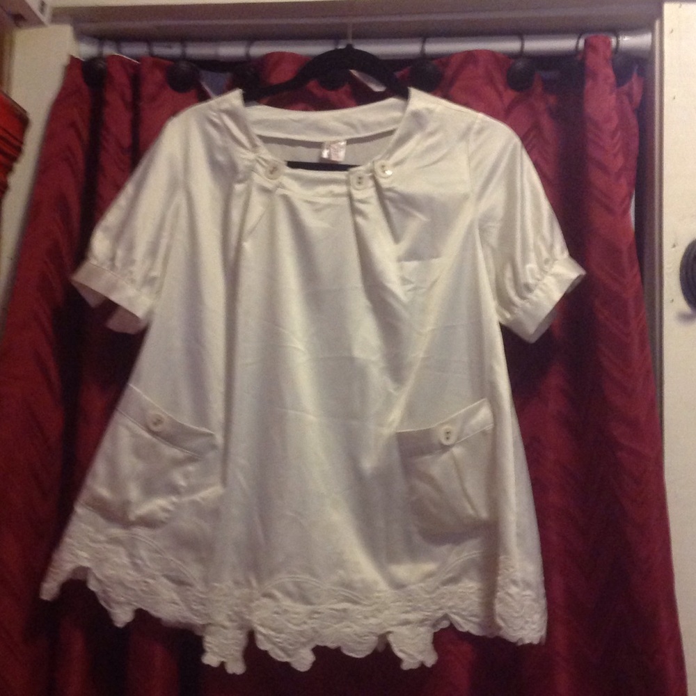 Oh yes size small blouse