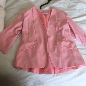Pink Blazer