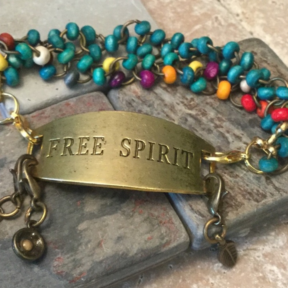 🎉HP🎉2-23-19✨Free Spirit✨ custom bracelet