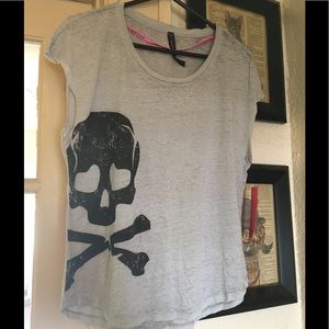 Betsey Johnson Performance Skull Tee!