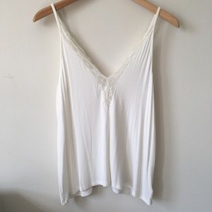 American Eagle Outfitters Soft & Sexy Lace Cami